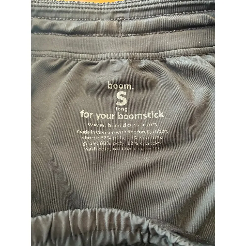 Bird Dogs Men's Athletic Shorts Black Size Small Long